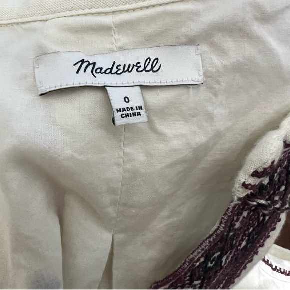 Madewell Embroidered Suncoast Dress - Picture 10 of 10